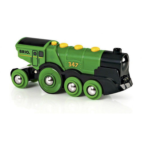 Brio Big Green Action Locomotive Kids/Childrens Play Toy 3y+