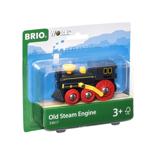 Brio Old Steam Engine Kids/Childrens Play Toy 3y+