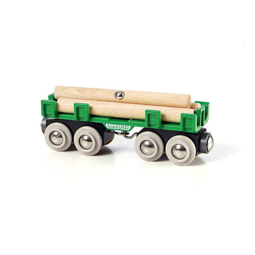 4pc Brio Lumber Loading Wagon Kids/Childrens Play Toy 3y+