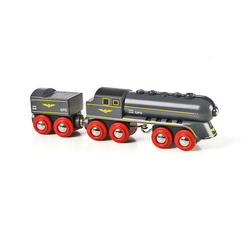 2pc Brio Speedy Bullet Train Kids/Childrens Pretend Play Toy 3y+