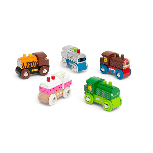 Brio Themed Trains Kids/Childrens Pretend Play Toy Assorted 3y+