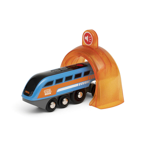 Brio Smart Tech Record & Play Engine Kids/Childrens Play Toy 3y+