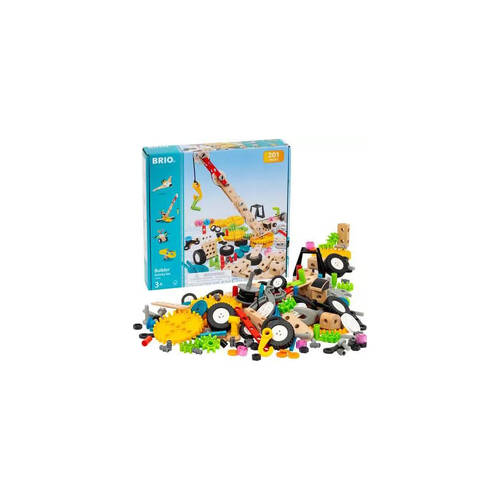 201pc BRIO Builder Activity Set Kids/Children Building Toy 3y+