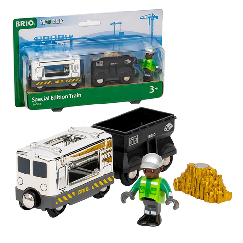 4pc Brio Special Edition Train Kids/Childrens Pretend Play Toy 3y+