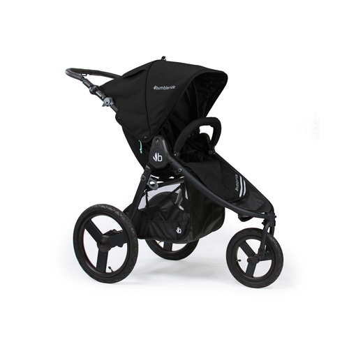 Bumbleride Speed Baby/Infant Pram/Stroller 6m+ - Black