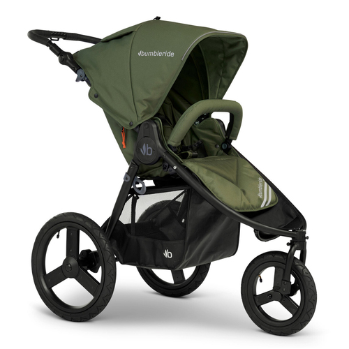 Bumbleride Speed 6m+ Baby/Infant Pram/Stroller - Olive