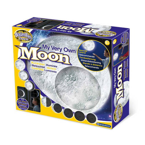 Brainstorm Toys My Very Own Moon Kids/Children Bed Decor 6y+