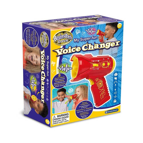 Brainstorm Toys My Super-Fun Voice Changer Kids Toy 3y+