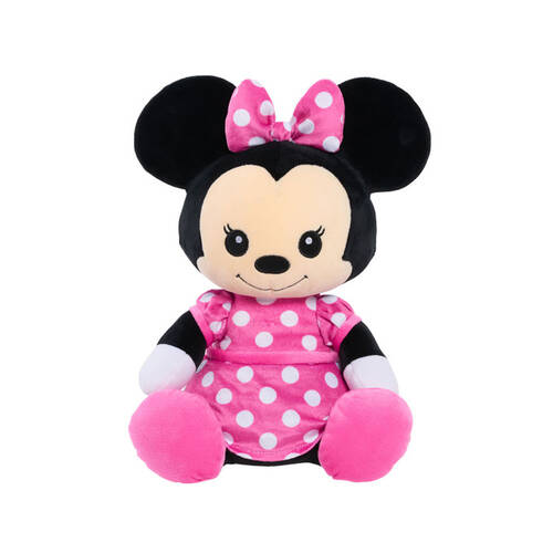 Disney Classics Minnie Mouse Weighted Comfort Sensory Plush Toy 3y+