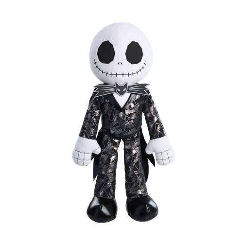 Nightmare Before Christmas Large Faceted Jack Skellington Soft Toy/Plush 3y+