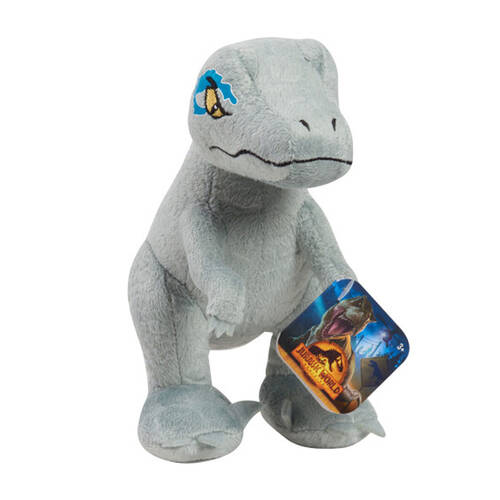 Jurassic World Small Dinosaur Soft Plush Toy Collectable 7in 3y+ Assorted
