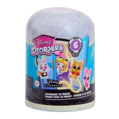 Doorables Disney Collectible Figures Doorway To Magic Toy Display Set 5y+