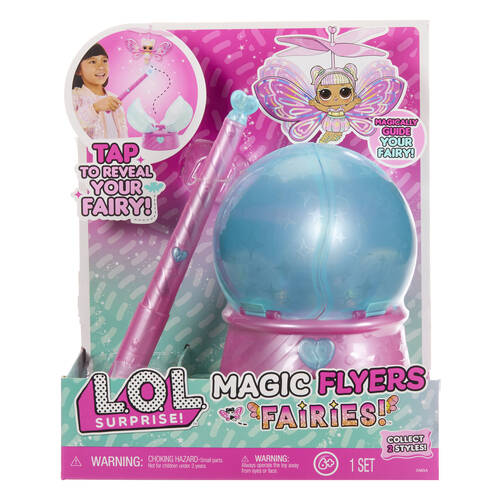 L.O.L Surprise Magic Flyers Fairies Tots Interactive Doll/Toy Flower Child 4y+