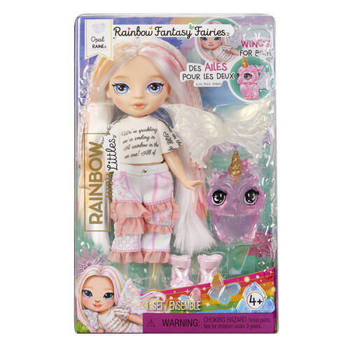 Rainbow High Littles Fantasy Fairies Doll w/Posable Magical Legs 14cm Assorted 