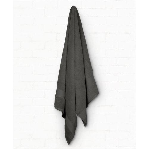 Ardor St Regis Collection 80x160cm Bath Sheet Charcoal