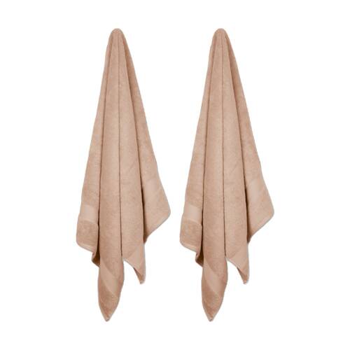 2x Ardor St Regis Collection 80x160cm Bath Towel Sheet Soft Cotton Dusk