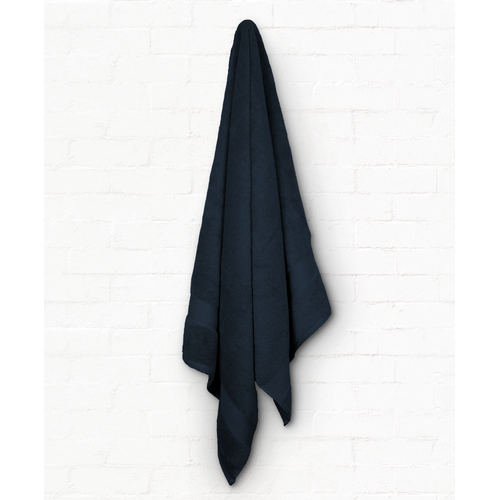 Ardor St Regis Collection 80x160cm Bath Sheet Navy