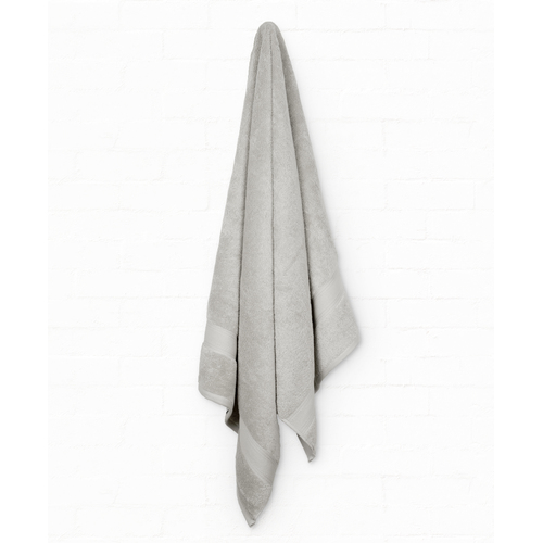 Ardor St Regis Collection 80x160cm Bath Sheet Silver