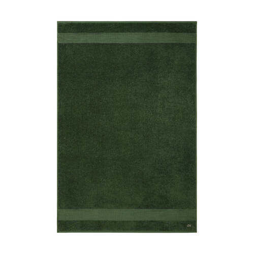 Lacoste LLECROCO Soft Organic Cotton Bath Sheet Vert 100x150cm