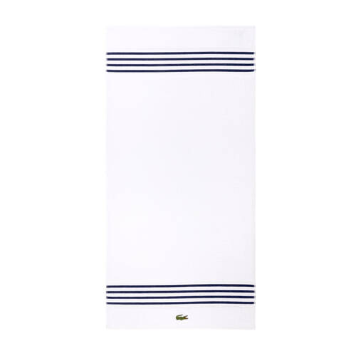 Lacoste LCOURTLI Cotton Bath Sheet 90x150cm - Marine