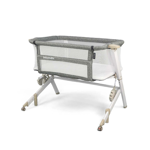 Roger Armstrong Bedside Sleeper Mattress Carry Bag White Frame