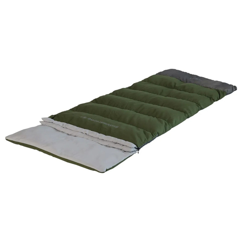 Quest 235cm Summertime Outdoor Camping Sleeping Bag - Green