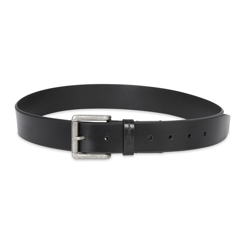 Ben Sherman Men's Leather Casual Belt XXL/46-48" Black