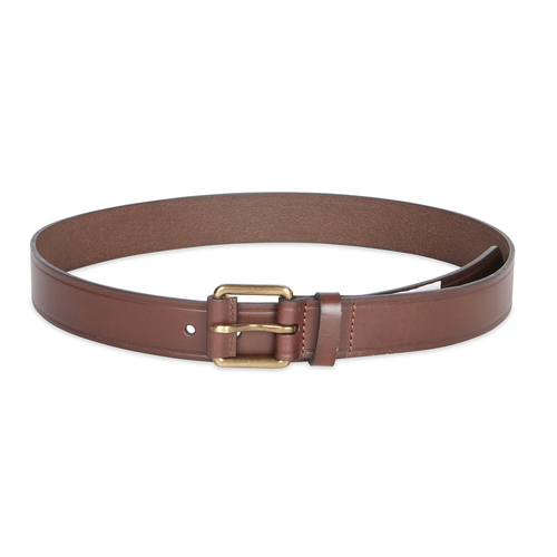 Ben Sherman Men's Leather Casual Belt L/38-40" Brown