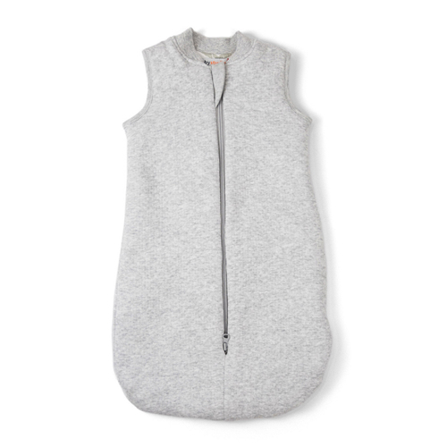 Baby Studio Sleeveless Sleeping Bag Cotton 2.5 Tog Grey Lines Size L