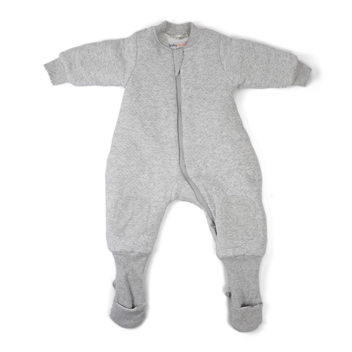 Baby Studio Warmie Sleeves And Legs Cotton 3.0 Tog Grey Marle Size L