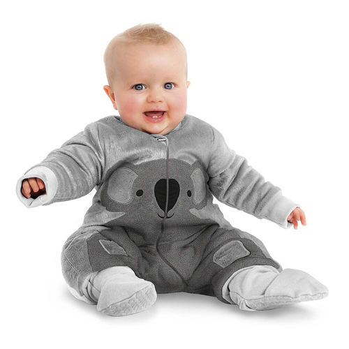 Baby Studio Animal Fleece Warmies Fleece 3.0 Tog Koala Bear Size 2-3y