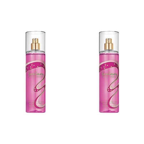2PK Britney Spears Fantasy Mist Floral/Fruity Fragrance Long Lasting For Women 240ml