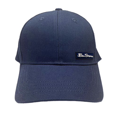 Ben Sherman Men's Cotton Baseball Cap Hat Head Accessory - Navy