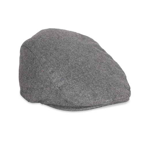 Ben Sherman Men's Headwear Ivy Baker Boy Flat Hat - Light Grey