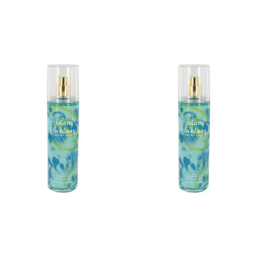2PK Britney Spears Island Fantasy Body Mist Scent Fragrance For Women 240ml