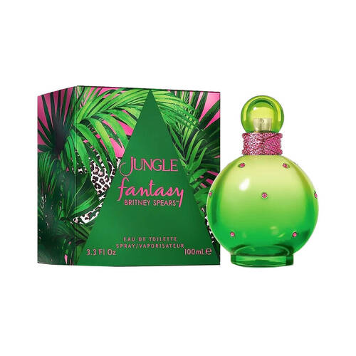 Britney Spears Jungle Fantasy EDT Eau De Toilette Spray For Women 100ml