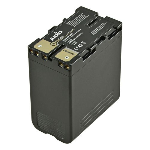 Jupio ProLine Li-ion 14.4V 6700mAh Battery For Sony BP-U60 Camera