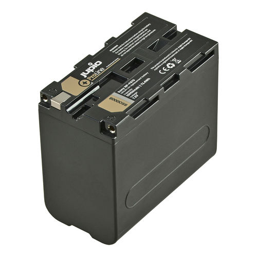 Jupio ProLine Li-ion 7.2V 10050mAh Battery For Sony NP-F970 Camera