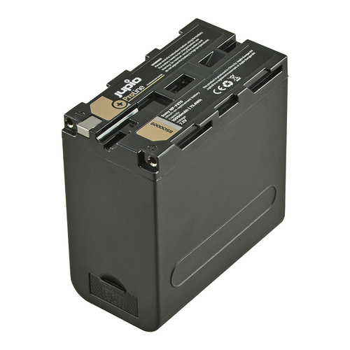 Jupio ProLine Li-ion 7.2V 10050mAh Battery For Sony NP-F970 Camera