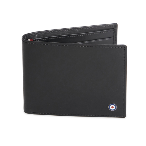 Ben Sherman Men's Leather Wallet Cash Holder w/ RFID Pocket Assorted