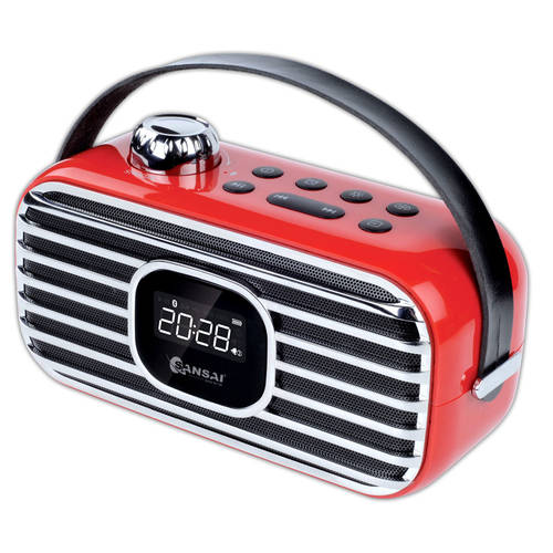 Sansai Bluetooth Speaker - Red