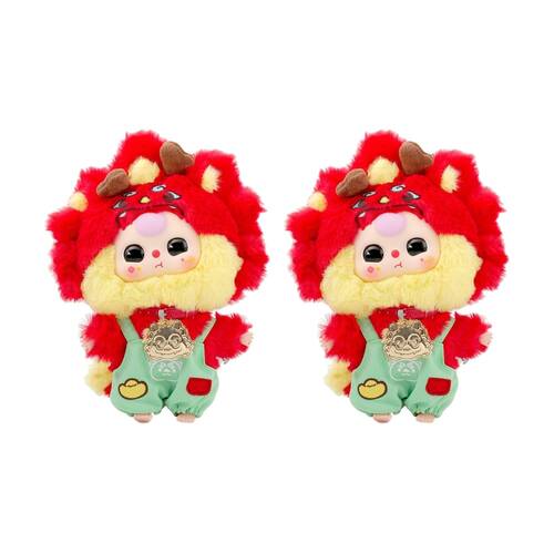 2x Baby Three Twelve Zodiac V2 Plush Blind Box Surprise Fun Toy Assorted