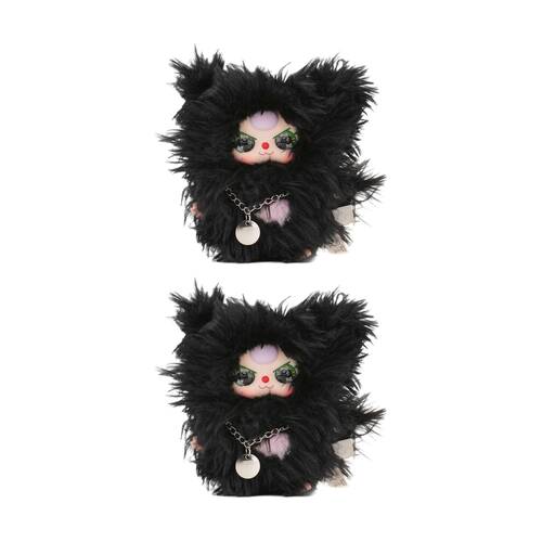 2x Baby Three Cat & Dog Plush Blind Box Surprise Fun Toy Assorted