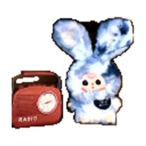 6pc Baby Three Lily Rabbit Town Plush Blind Box Surprise Fun Toy Assorted