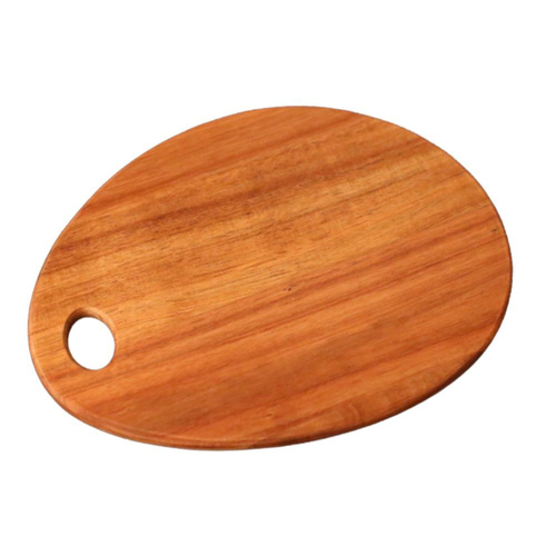 Kuvings Acacia Wood Oval Serving & Pizza Board - Medium
