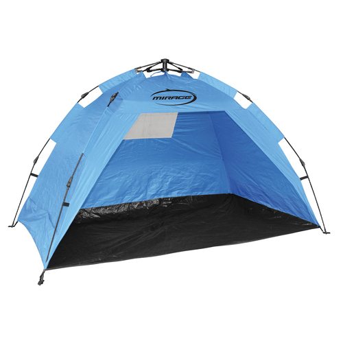 Mirage Solar Beach Tent 210x120x120cm Blue