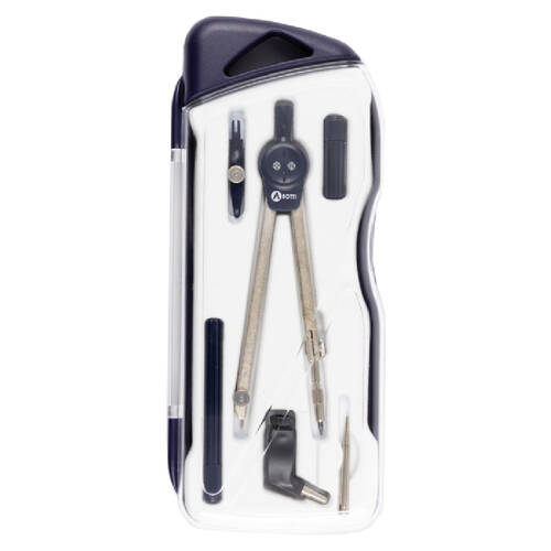 Botti School Jointed + Bow Zinc Compass and Accessories Drawing Set 135mm