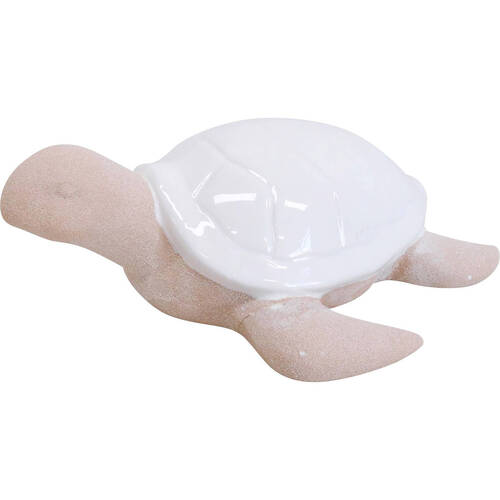 LVD Turtle Ceramic Figurine Home/Lounge Decor 21cm Natural