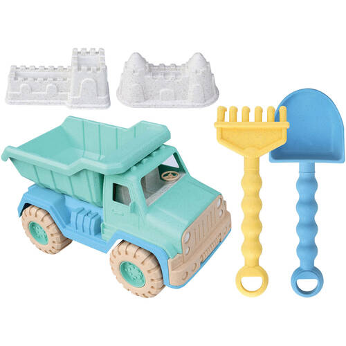 Mirage Eco Ocean Mega Dump Truck Kids Outdoor Toy Set Multicoloured