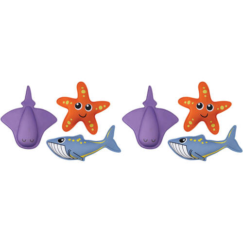 2PK Mirage Ocean Pals Kids Outdoor Water Dive Toy Set Multicoloured